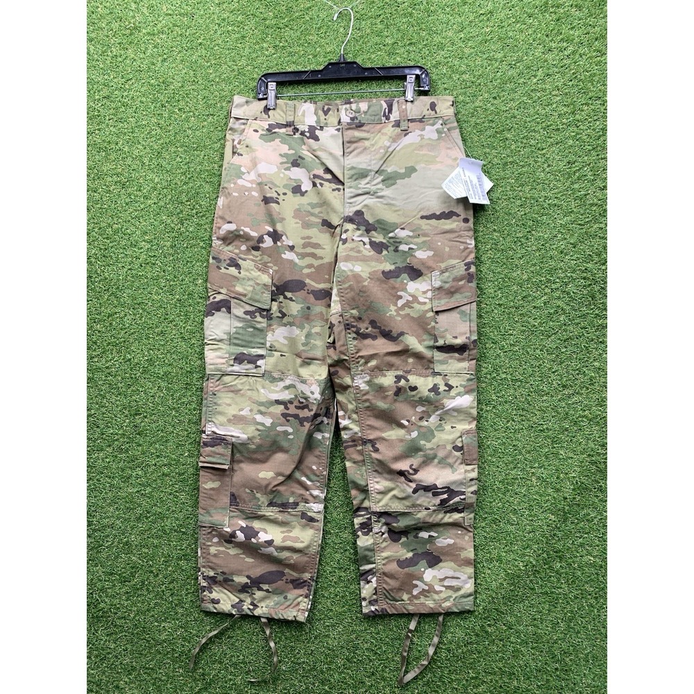 Multicam Military Pants Medium Short Camo Cargo Combat Trouser Tactical OCP Army